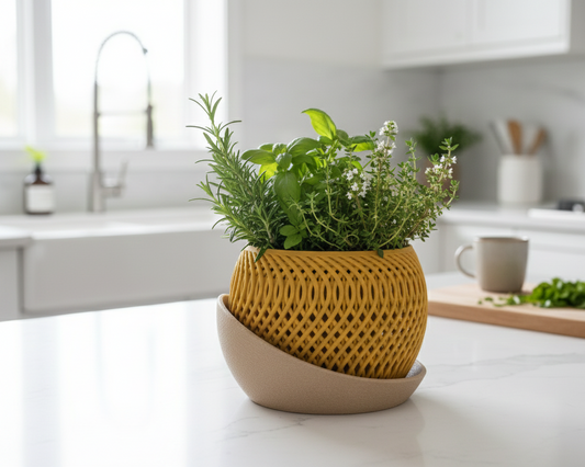 Mirage Orchid Planter