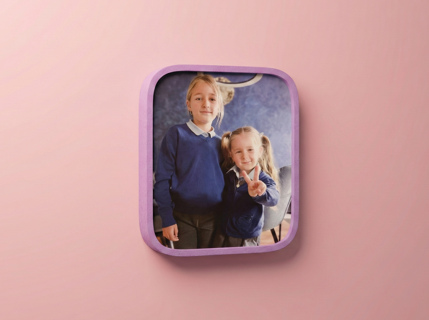 Arc & Edge Photo Tile