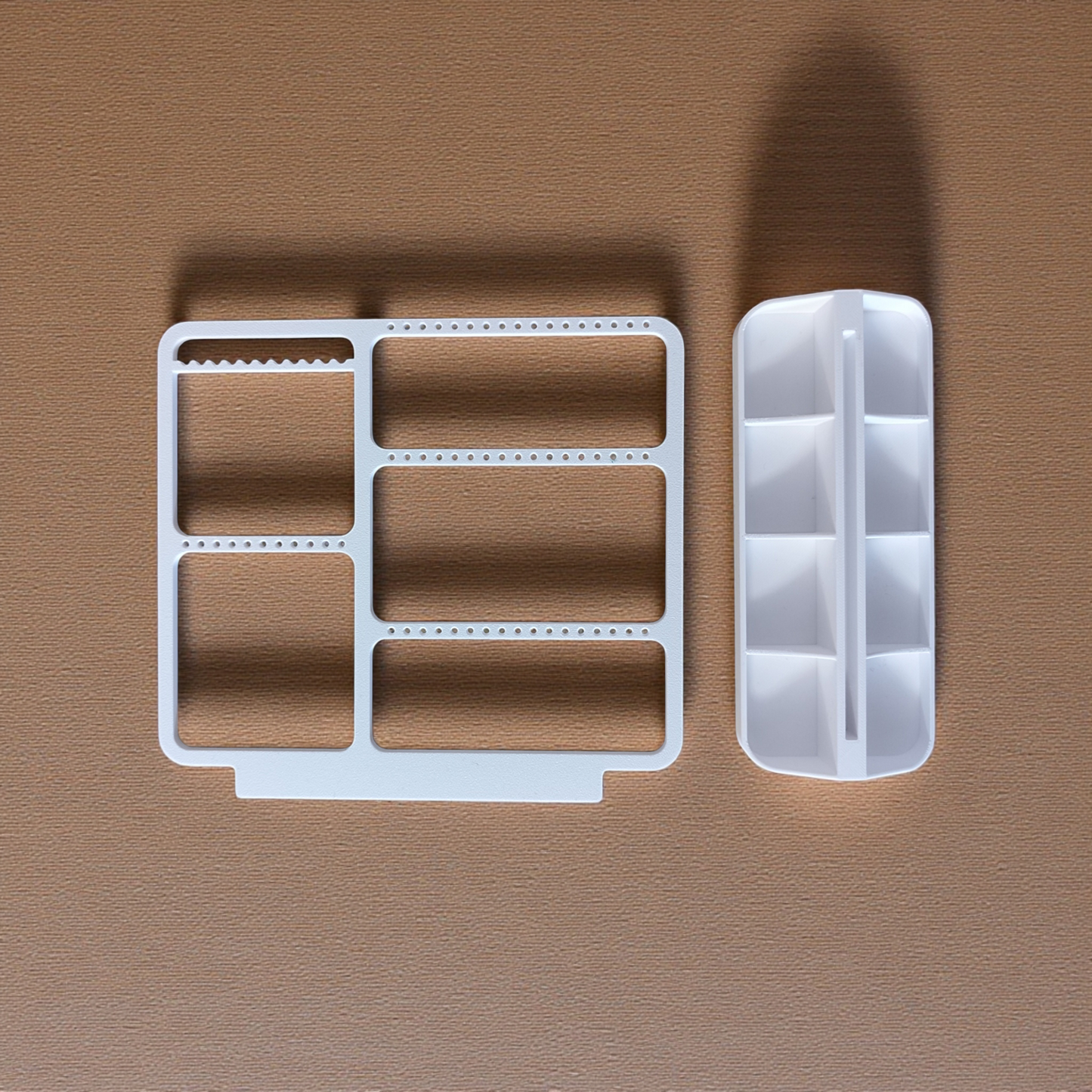 Jewelry organizer for earrings, rings & necklaces