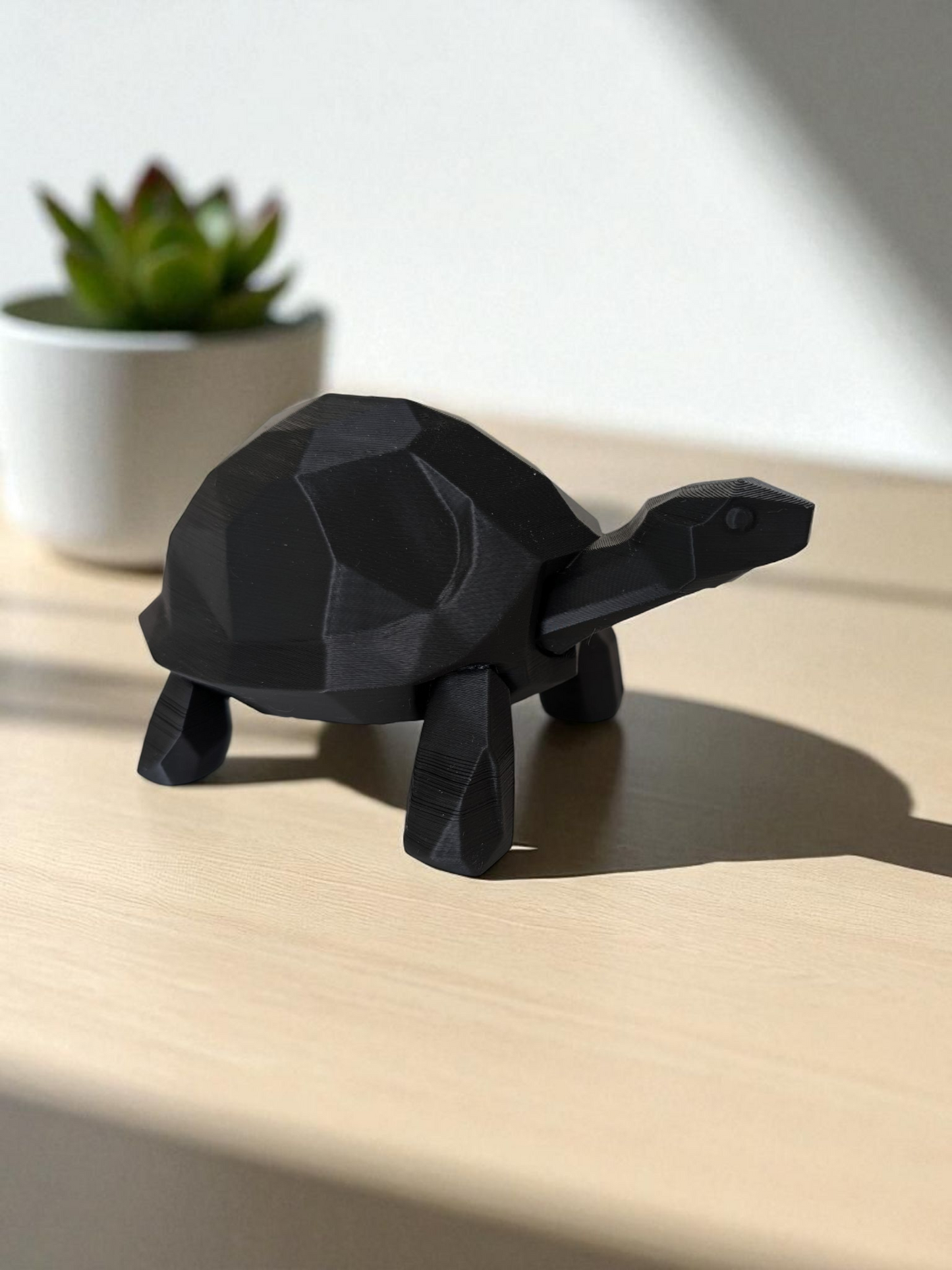 Walking Low Poly Turtle