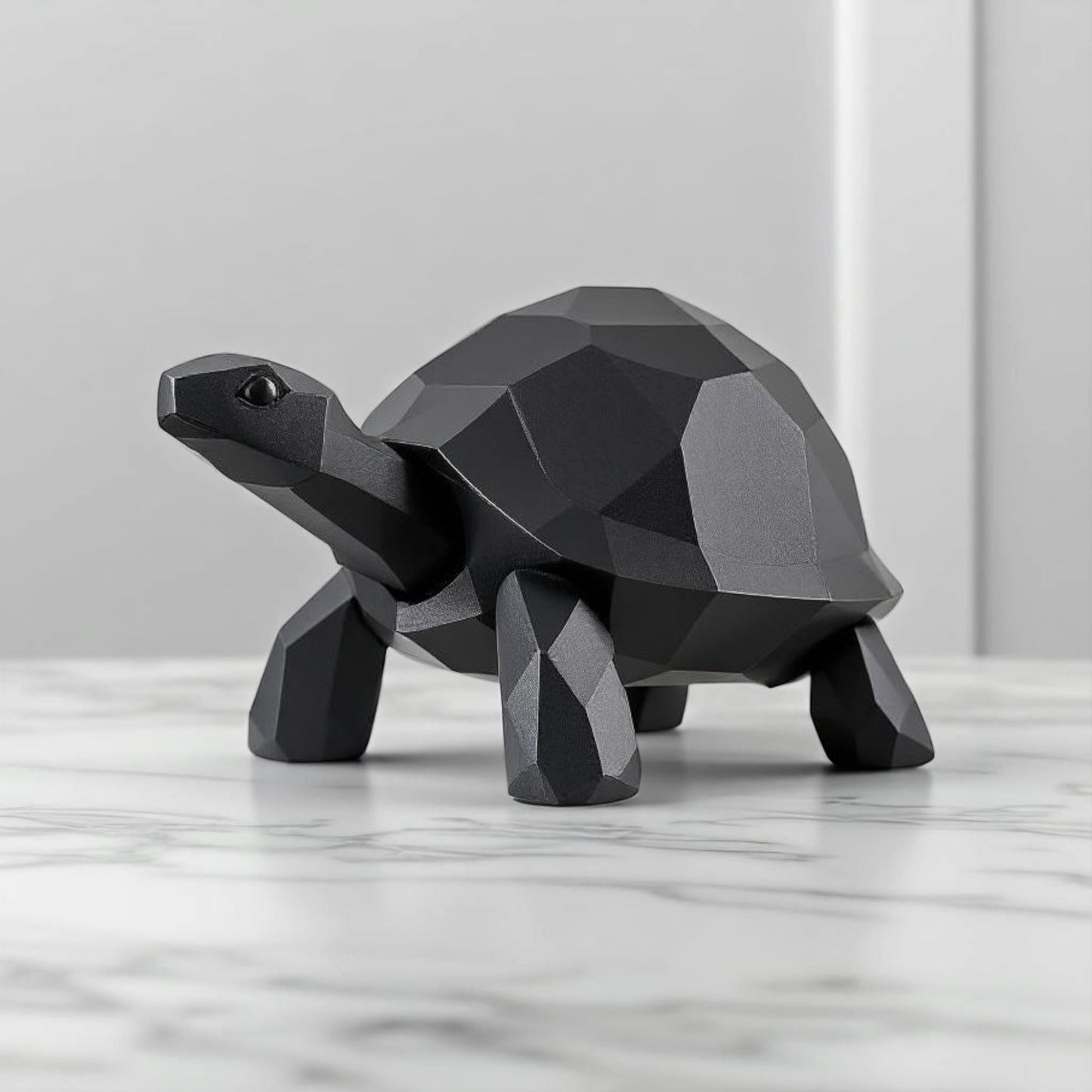 Walking Low Poly Turtle