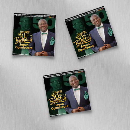 Set of magnets Template Akinropo