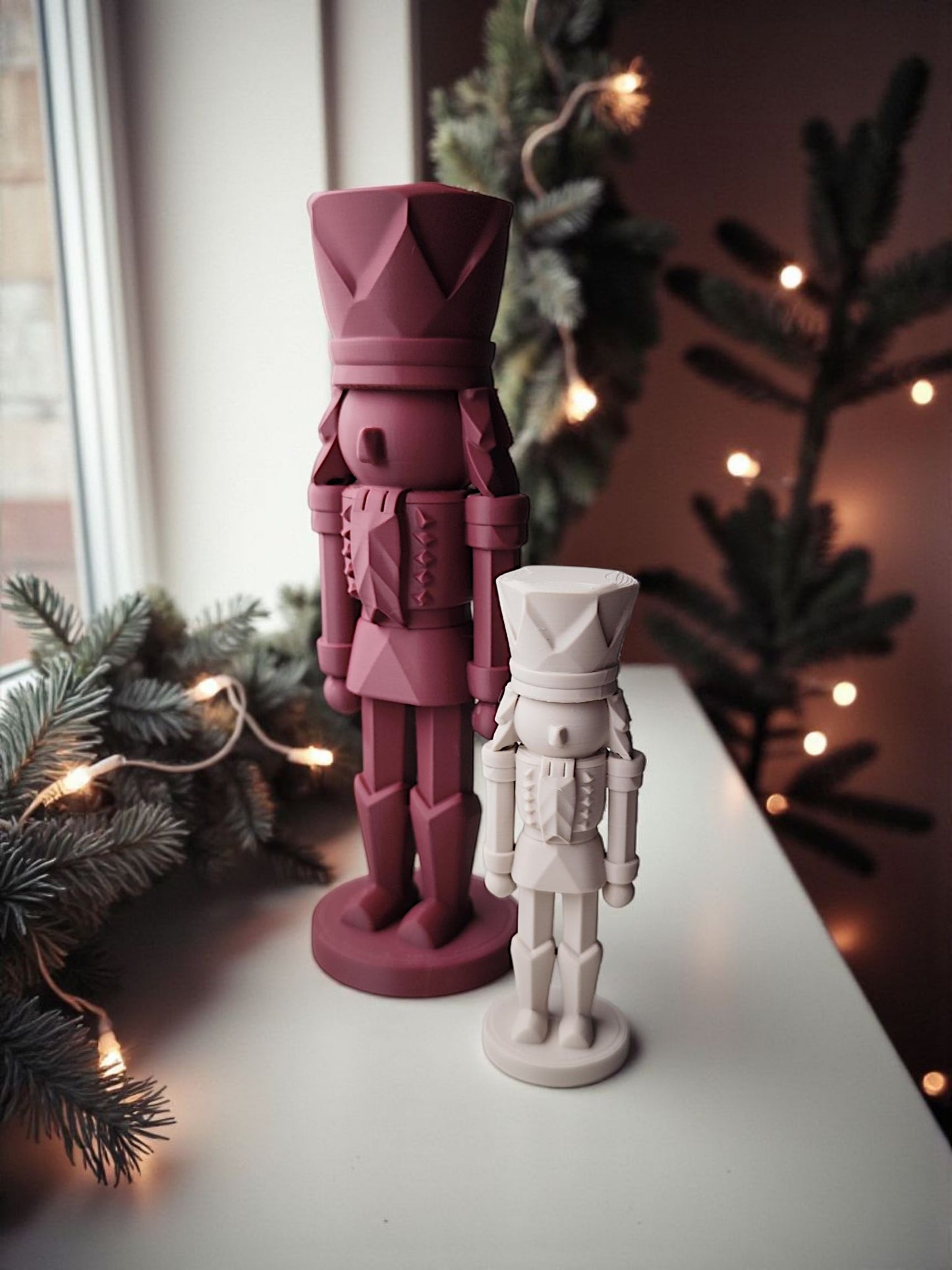 Modern Nutcracker Decoration