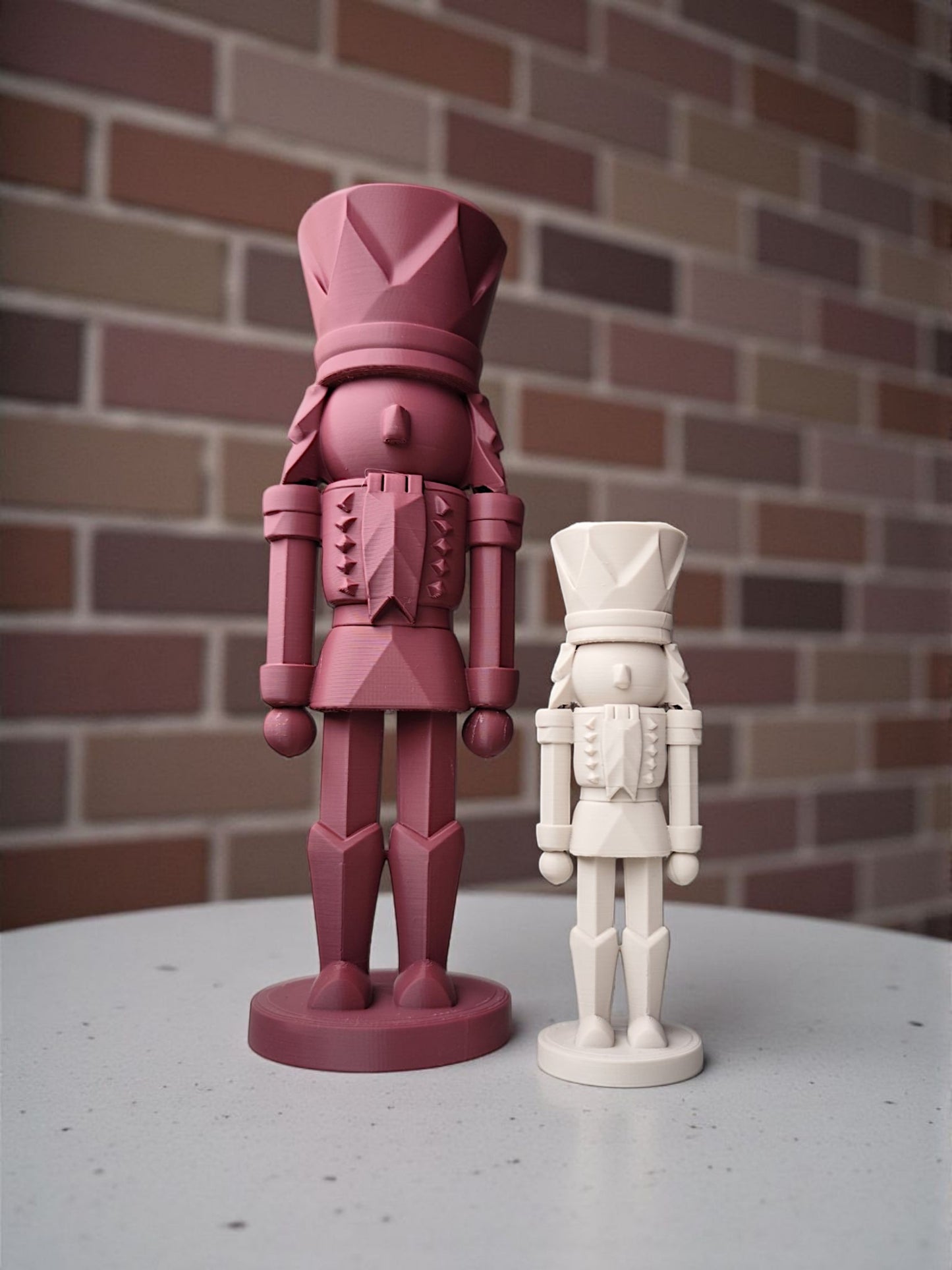 Modern Nutcracker Decoration