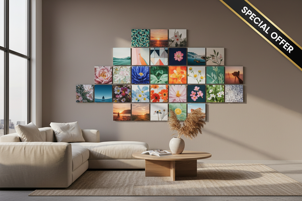 photo tiles on walls on special offer