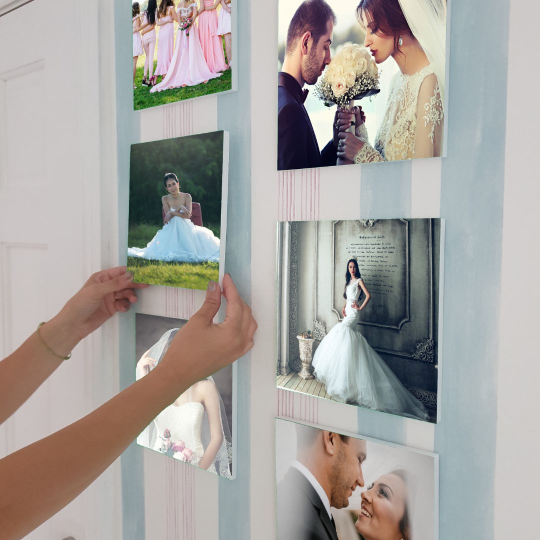 20 mosaicos de fotos Infinity (15cm)