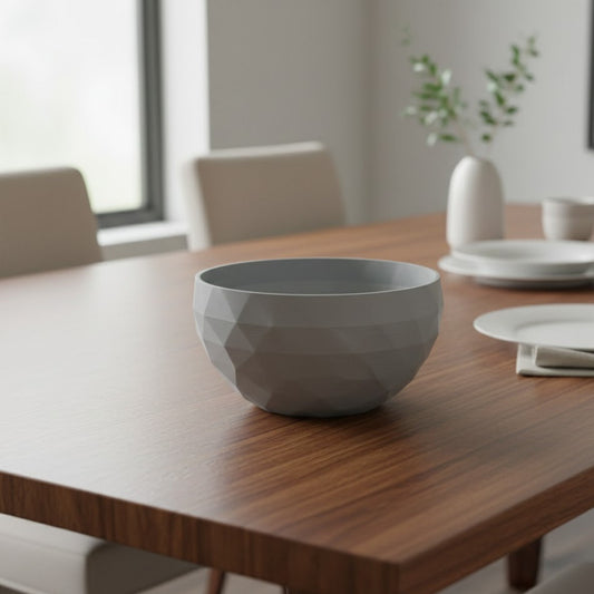 Stunning Low Poly Designer Bowl