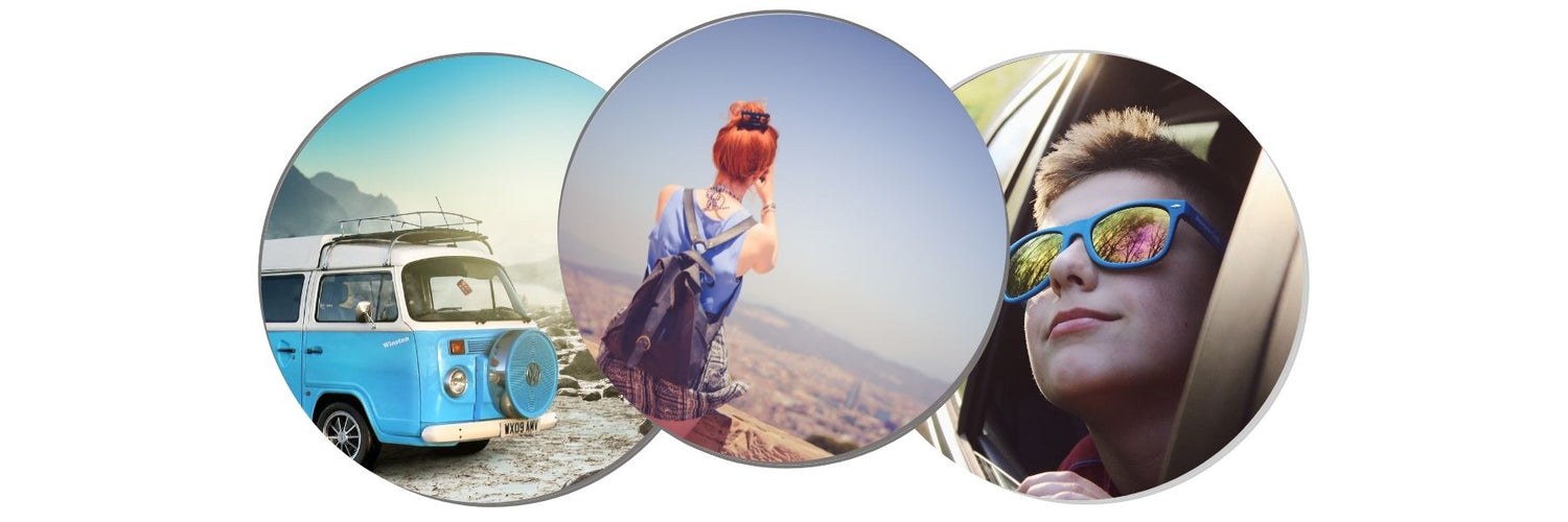 round fridge magnets