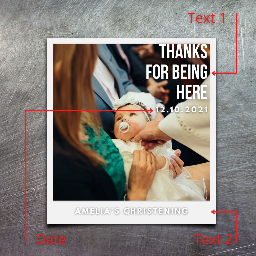 Set of magnets Template #1003